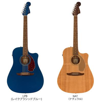 Fender Redondo Player エレアコギター トップ単板 California カリフォルニアシリーズ フェンダー