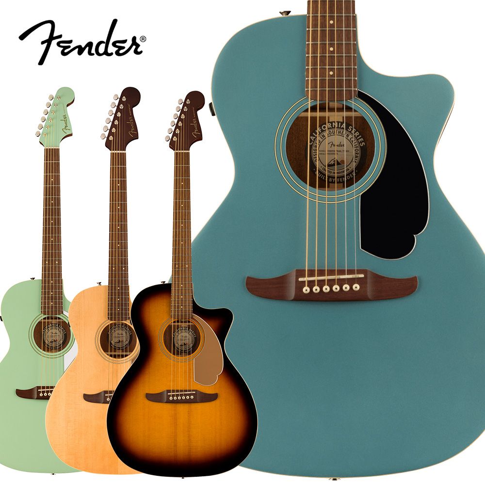 Fender Newporter Player エレアコギター トップ単板 California 