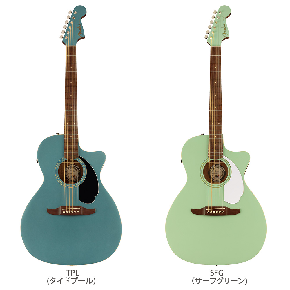 Fender Newporter Player エレアコギター トップ単板 California ...