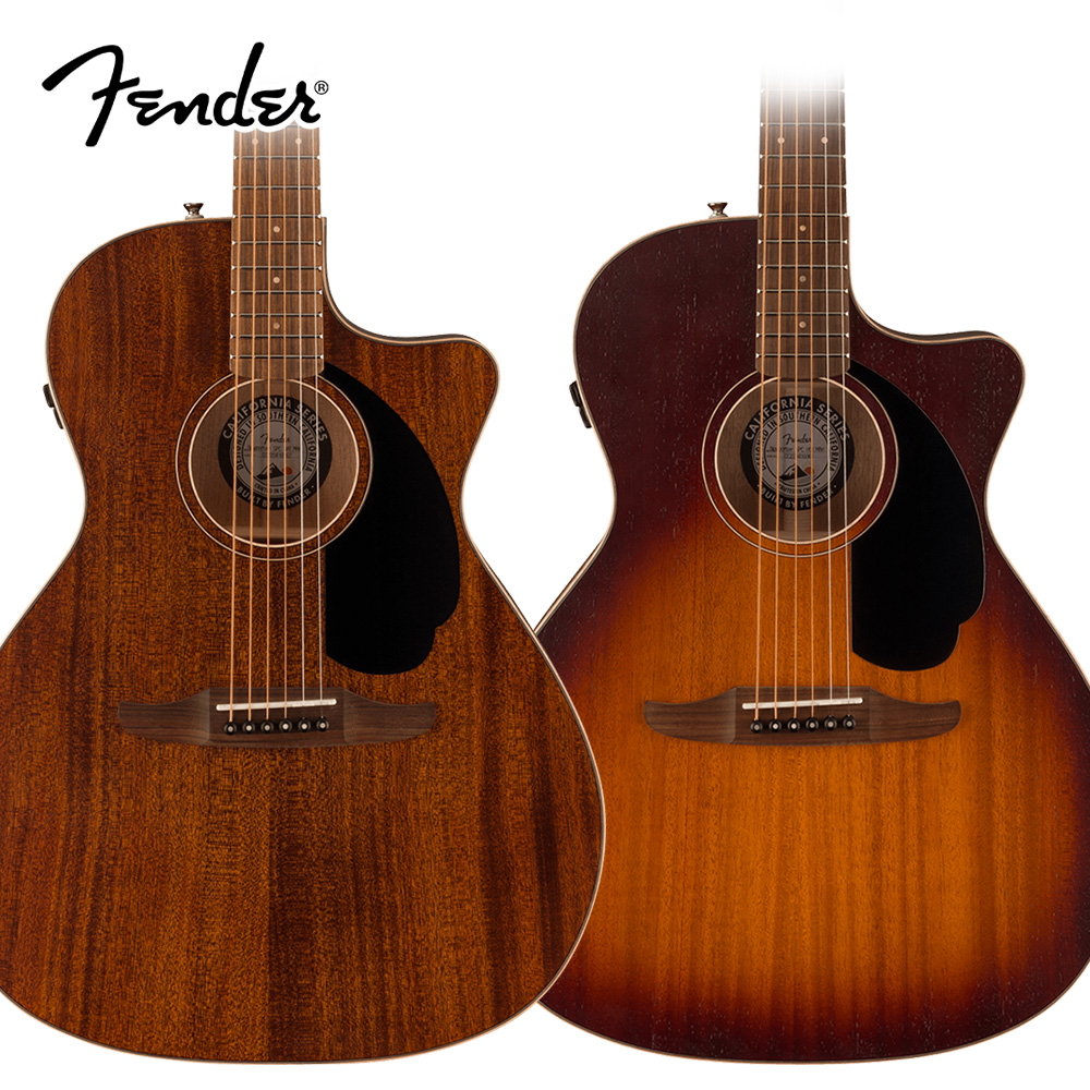 Fender Newporter Special エレアコギター トップ単板 California カリフォルニアシリーズ フェンダー