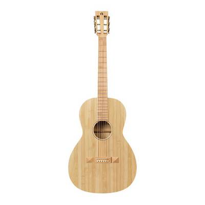 NATASHA Bamboo 00 アコースティックギター バンブーオール単板 竹材 00サイズ ナターシャ 