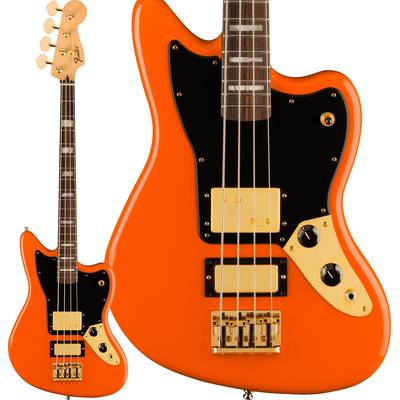 Fender Limited Edition Mike Kerr Jaguar Bass Tiger's Blood Orange エレキベース マイク・カー シグネイチャー フェンダー 