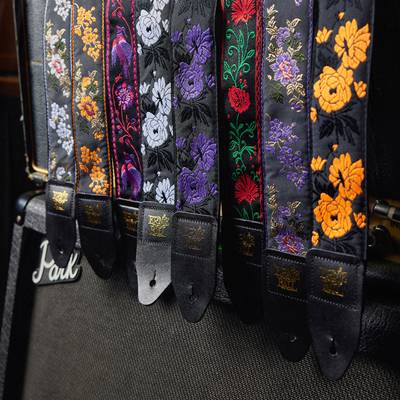 ERNiE BALL JACQUARD STRAPS Tangerine Rose ギターストラップ アーニーボール PO5358 |  島村楽器オンラインストア