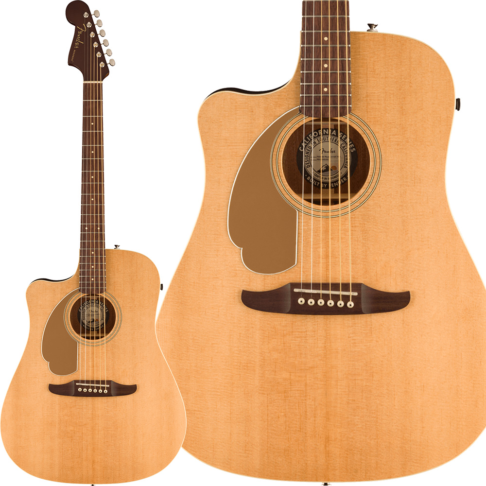 Fender フェンダー Redondo Player Left-Handed Natural エレアコギター レフティモデル 左利き用 アコースティックギター