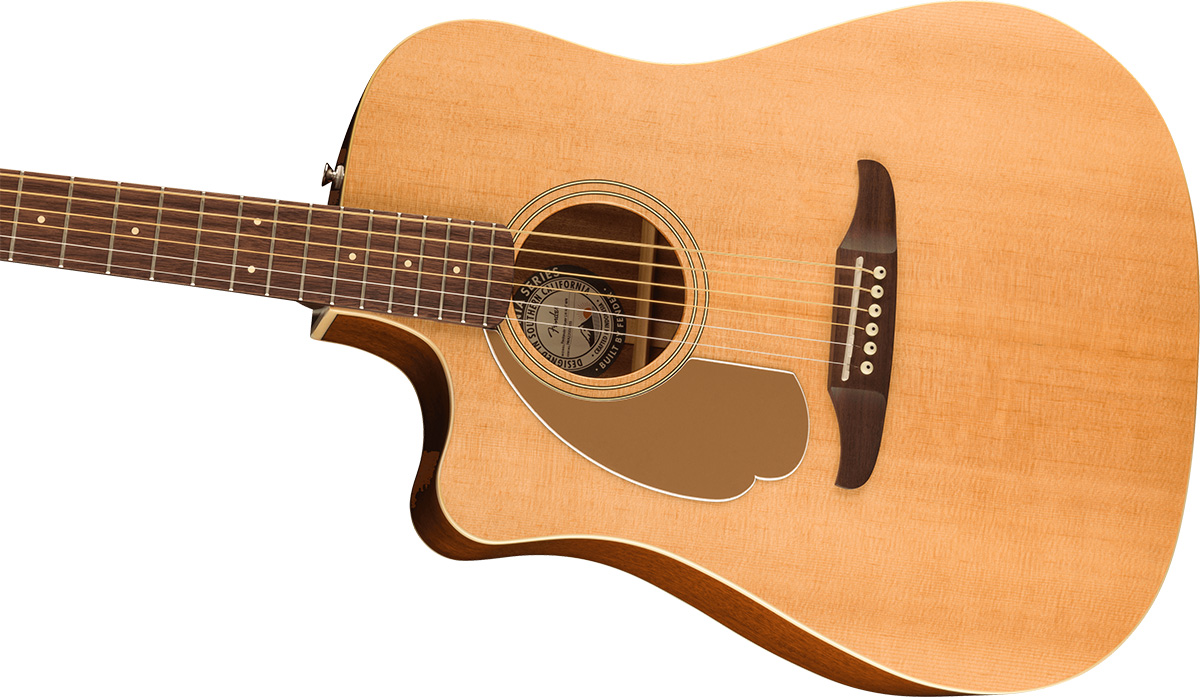Fender Redondo Player Left-Handed Natural アコースティックギター 