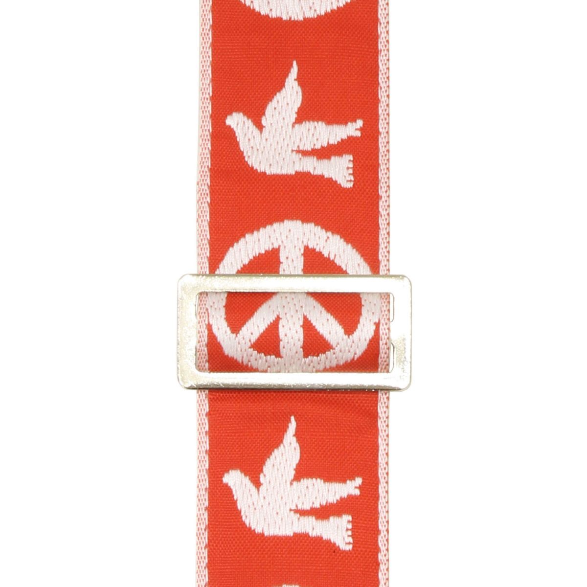 Ace Guitar Straps ACE-6 Red Peace Dove ギターストラップ | 島村楽器オンラインストア