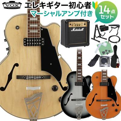 VOX VGA-5TD エレキギター初心者14点セット【マーシャルアンプ