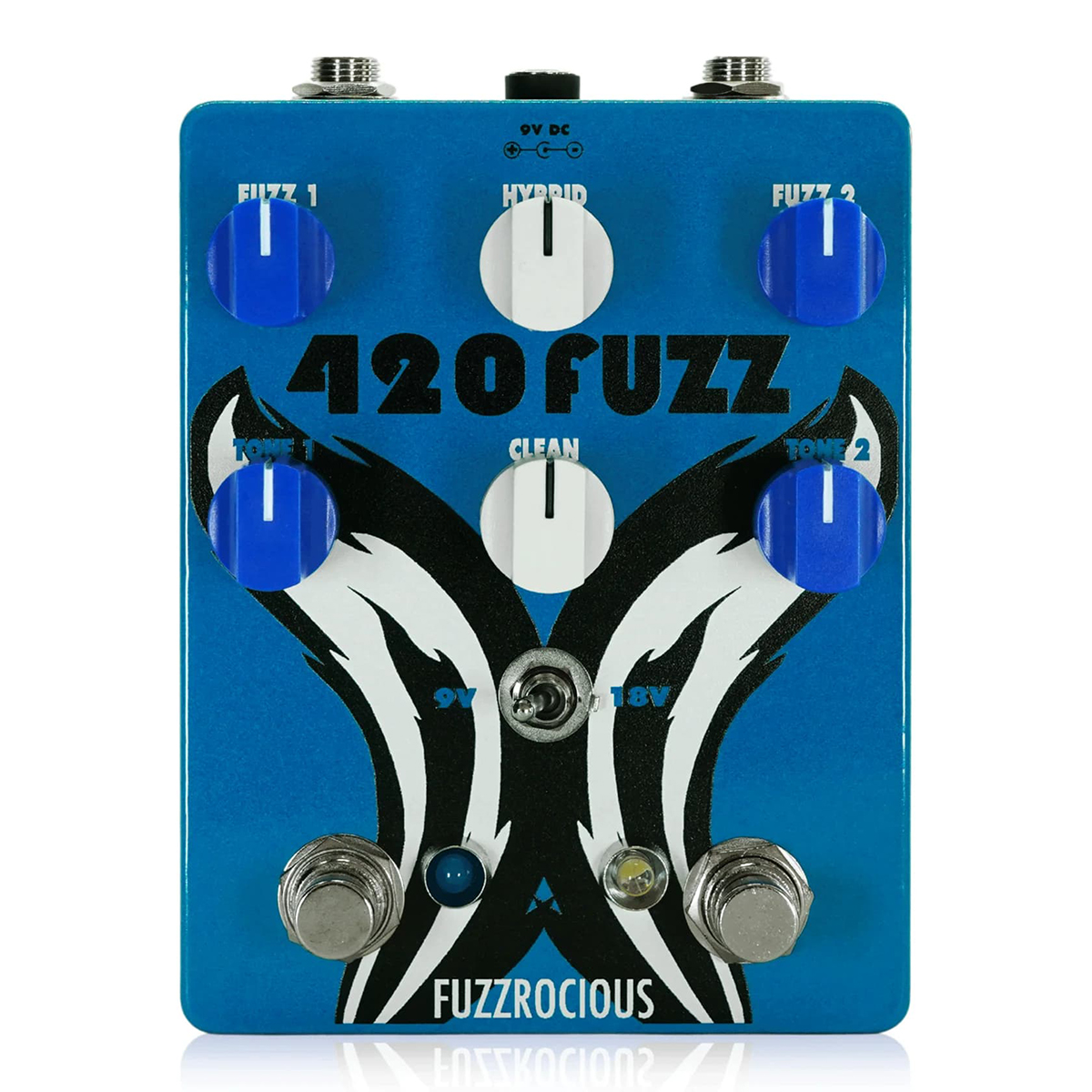 Fuzzrocious Pedals 420 FUZZ v2 コンパクトエフェクター ファズ