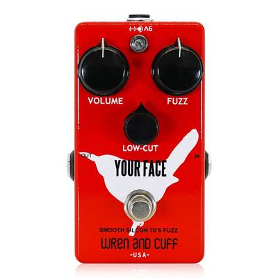 Wren and Cuff Creations Your Face Smooth Silicon 70's Fuzz コンパクトエフェクター ファズ レナンドカフクリエーション 