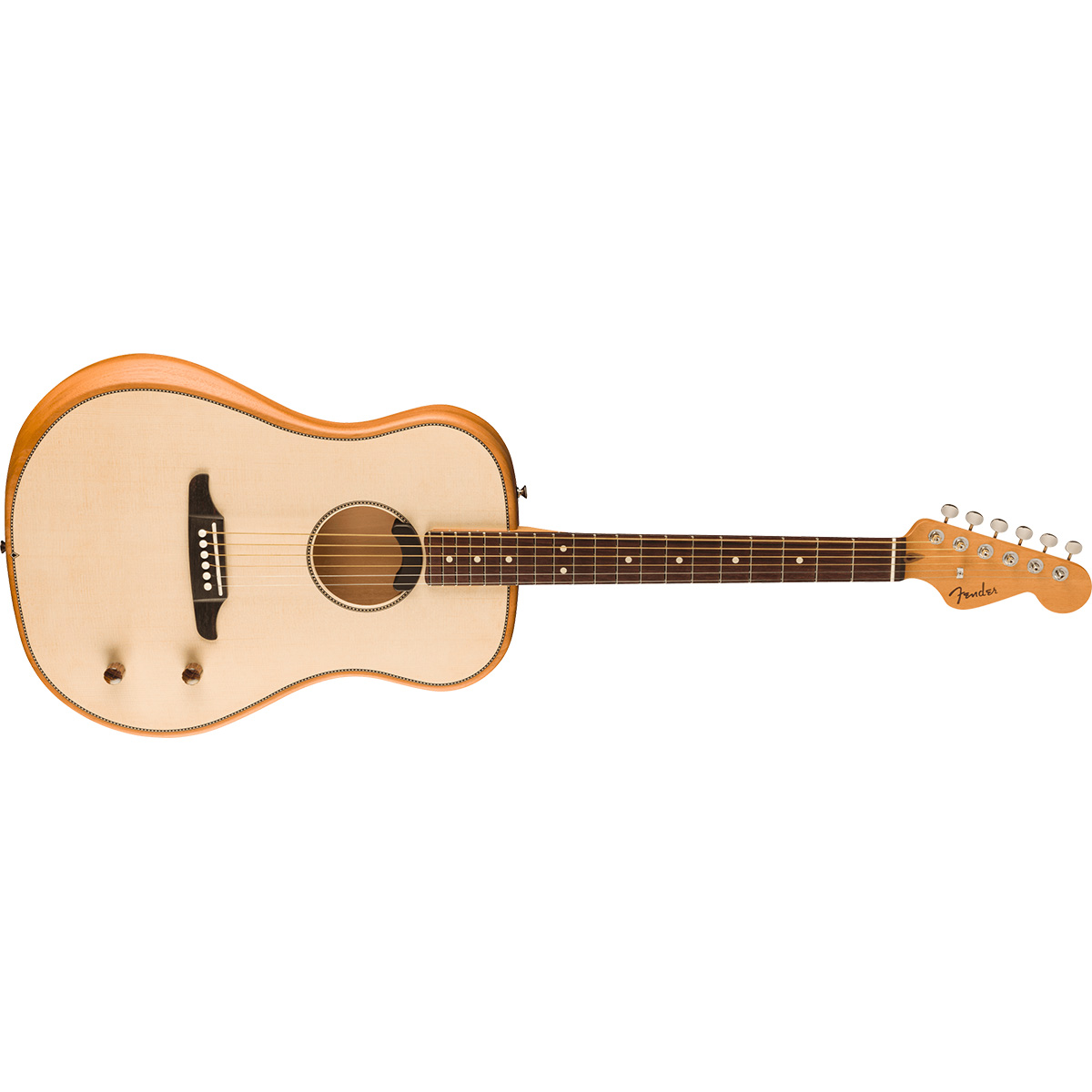 Fender Highway Series Dreadnought Natural エレアコギター 薄型 ...