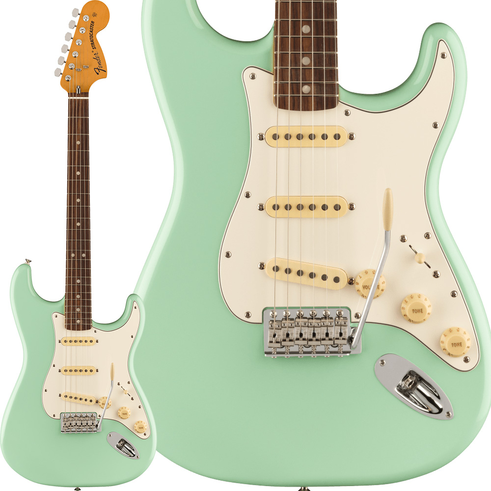Fender Vintera II '70s Stratocaster Surf Green エレキギター 