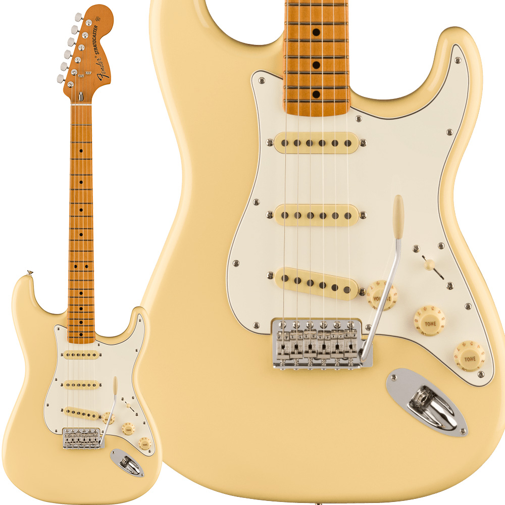 Fender Vintera II '70s Stratocaster Vintage White エレキギター 