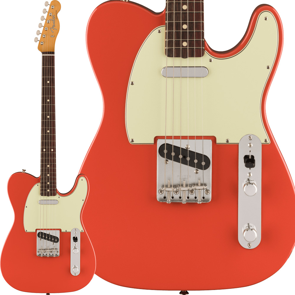 Fender Vintera II '60s Telecaster Fiesta Red エレキギター