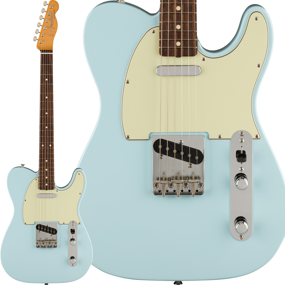 Fender Vintera II '60s Telecaster Sonic Blue エレキギター