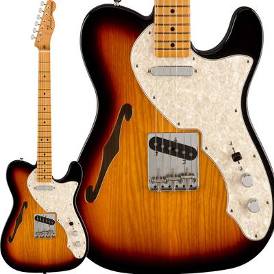 Fender Vintera II '60s Telecaster Thinline 3-Color Sunburst エレキギター フェンダー 
