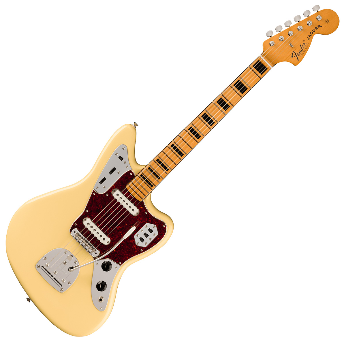 Fender Vintera II '70s Jaguar Vintage White エレキギター ジャガー フェンダー | 島村楽器オンラインストア