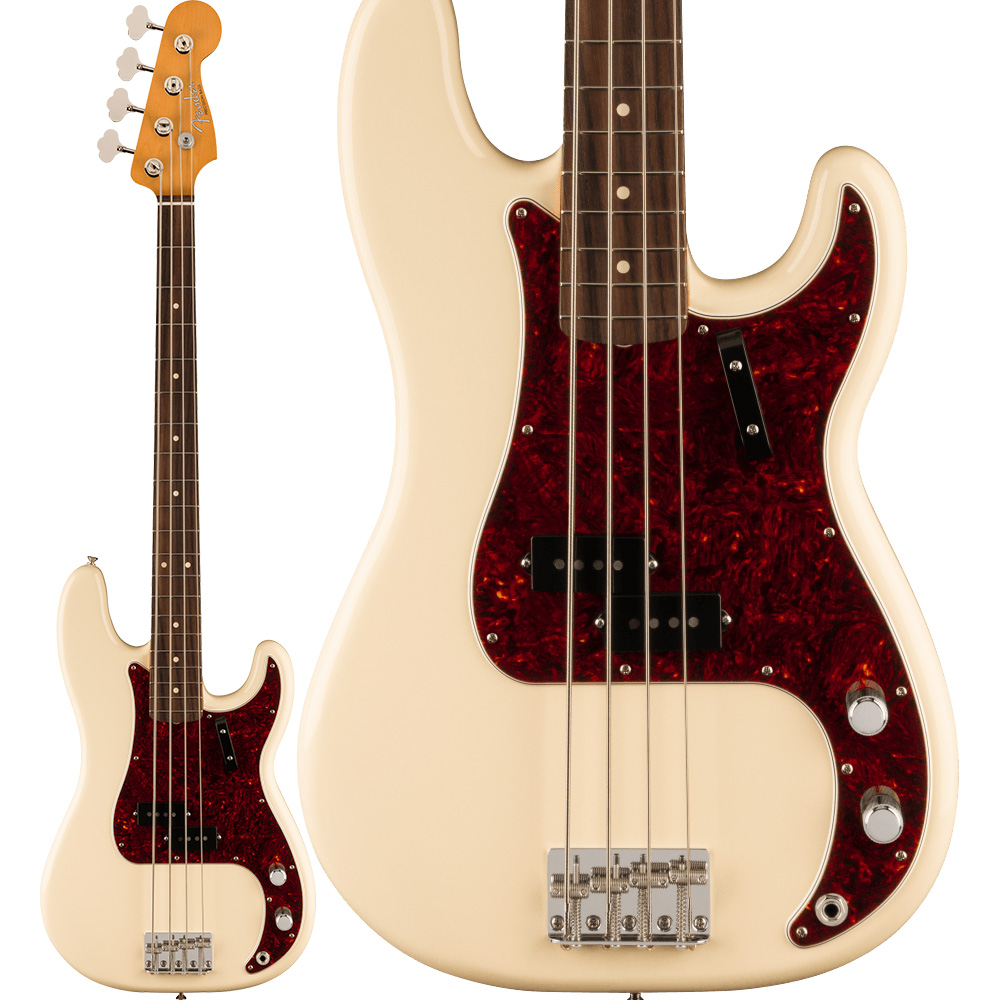 Fender Vintera II '60s Precision Bass Olympic White エレキベース 