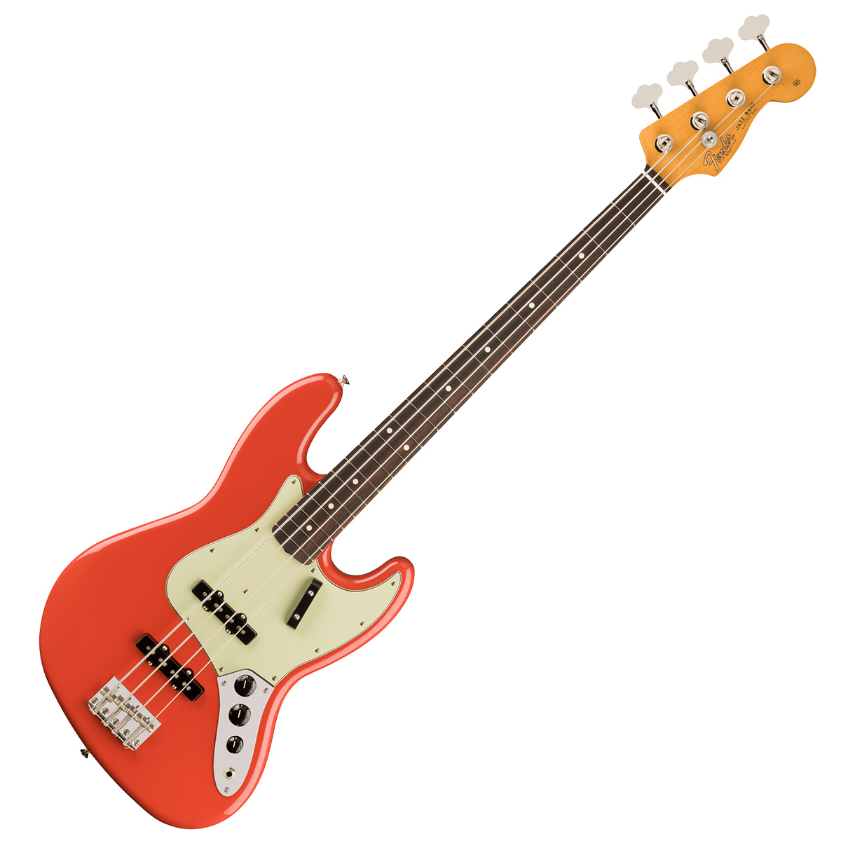 Fender Vintera II '60s Jazz Bass Fiesta Red エレキベース ジャズ 