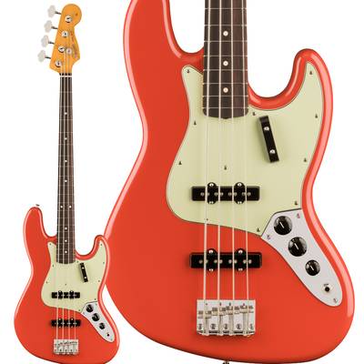 Fender Vintera II '60s Jazz Bass Fiesta Red エレキベース ジャズ 