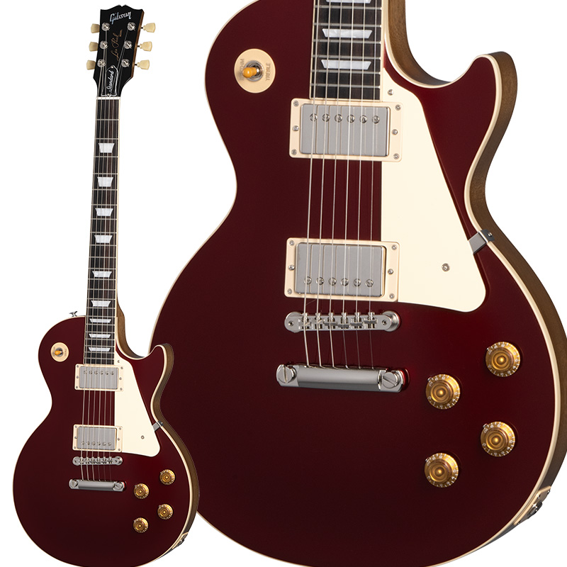 Gibson Les Paul Standard 50s Plain Top Sparkling Burgundy ...