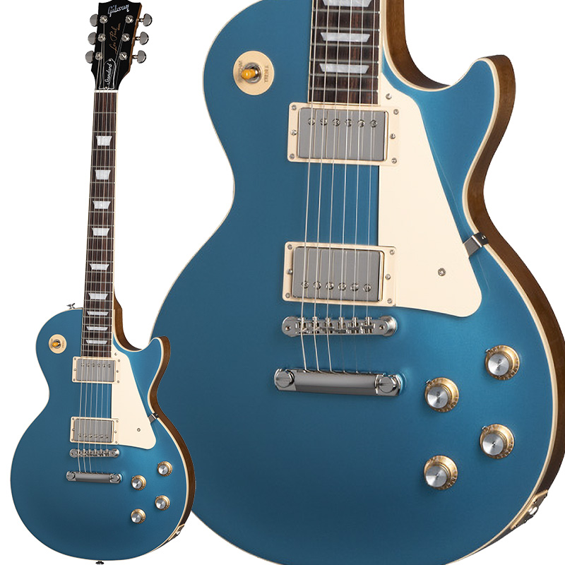 Gibson ギブソン Les Paul Standard 60s Plain Top Pelham Blue (ペルハムブルー) エレキギター レスポールスタンダード