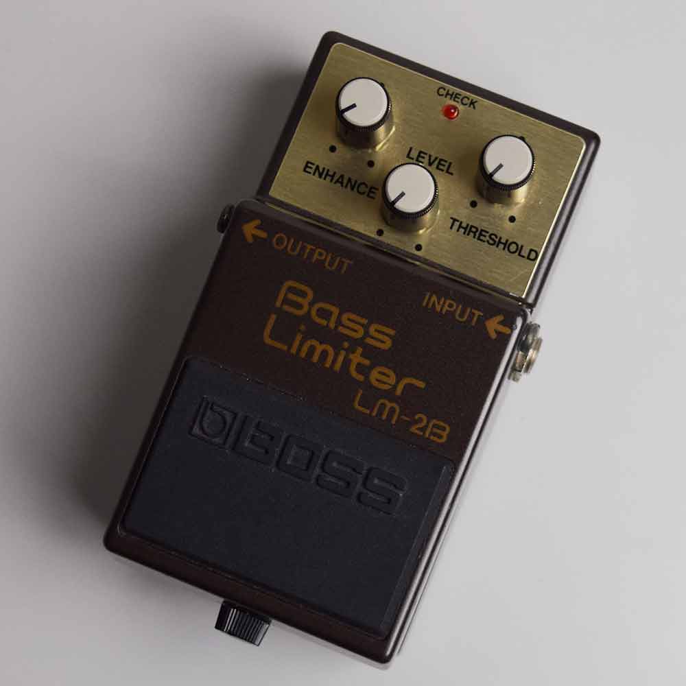 Boss LM-2 Limiter Made in Japan 黒ラベル