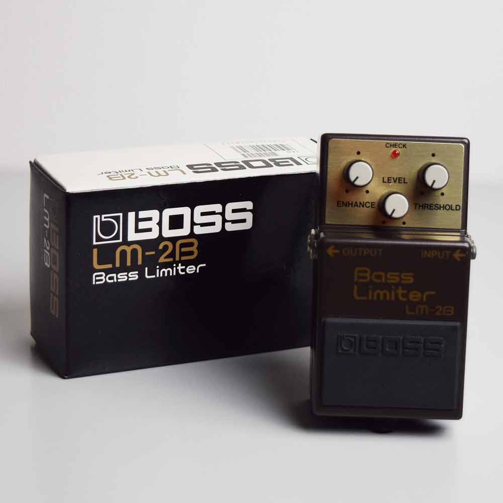 入手困難 BOSS LM-2B Bass Limiter 超美品 - エフェクター