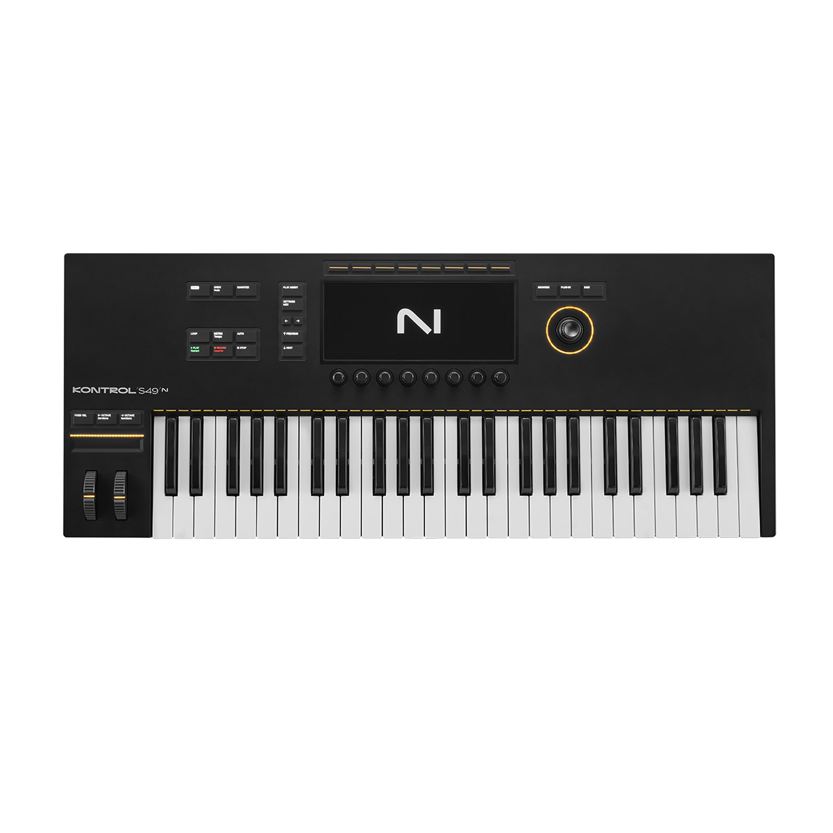 Native Instruments（NI) Kontrol S49 MK3 MIDIキーボード ...