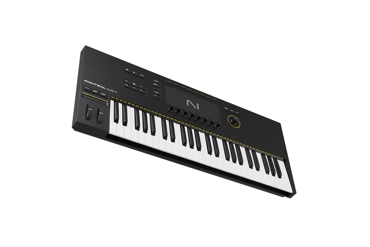 Native Instruments（NI） Kontrol S49 MK3 MIDIキーボード ...