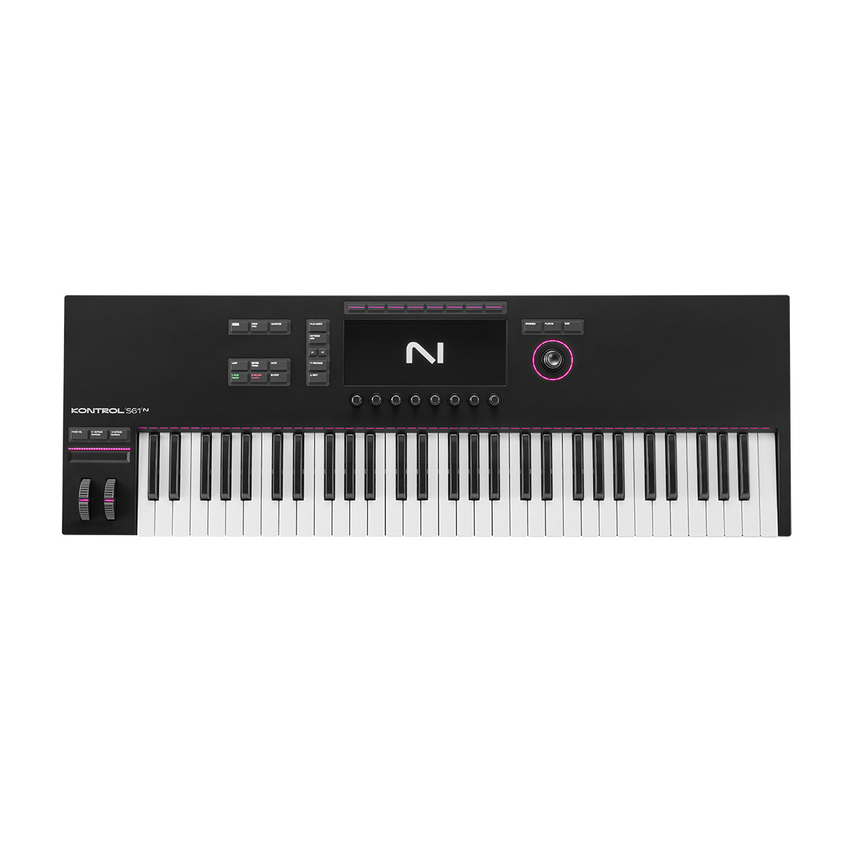 Native Instruments（NI） ネイティブインストゥルメンツ Kontrol S61 MK3 MIDIキーボードコントローラー MIDI鍵盤
