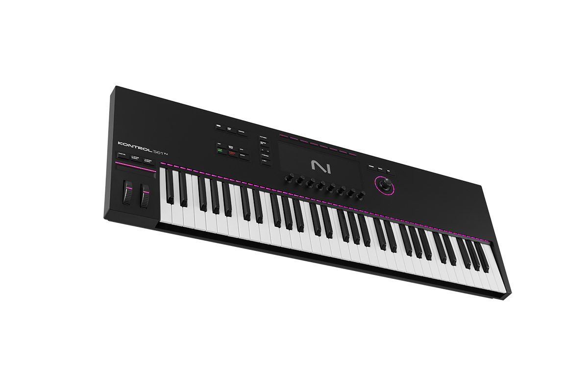 Native Instruments（NI) Kontrol S61 MK3 MIDIキーボード