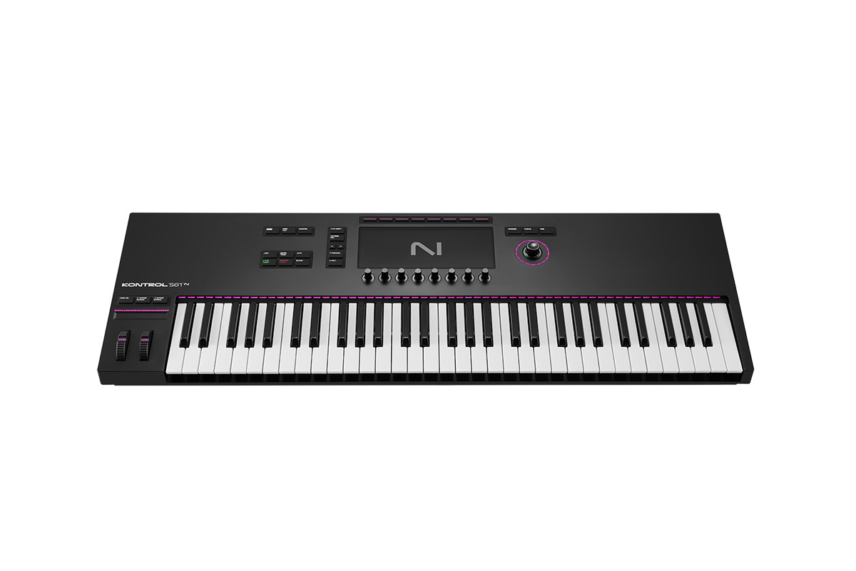 ご予約品 KOMPLETE www KONTROL A61 S61 61鍵盤 ほぼ未使用 midiキーボード NI その他 MIDIキーボード -  鍵盤楽器
