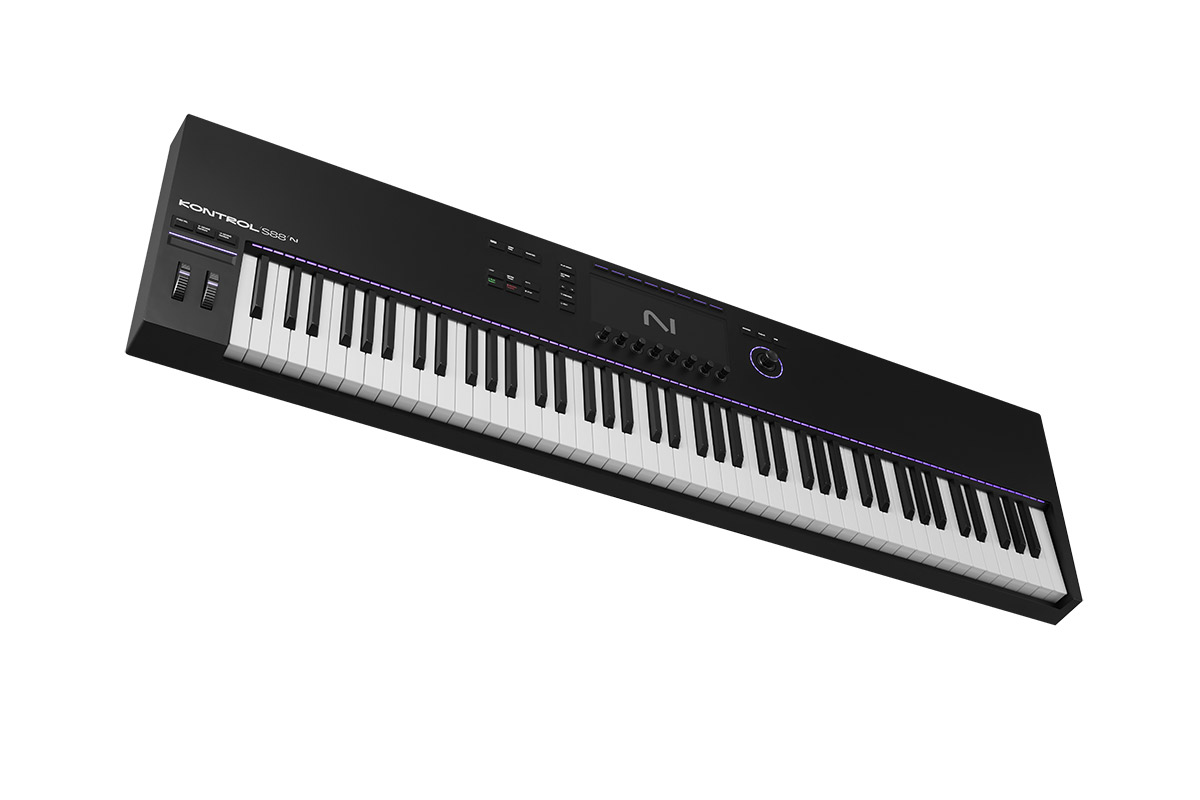 Native Instruments（NI） Kontrol S88 MK3 MIDIキーボード 