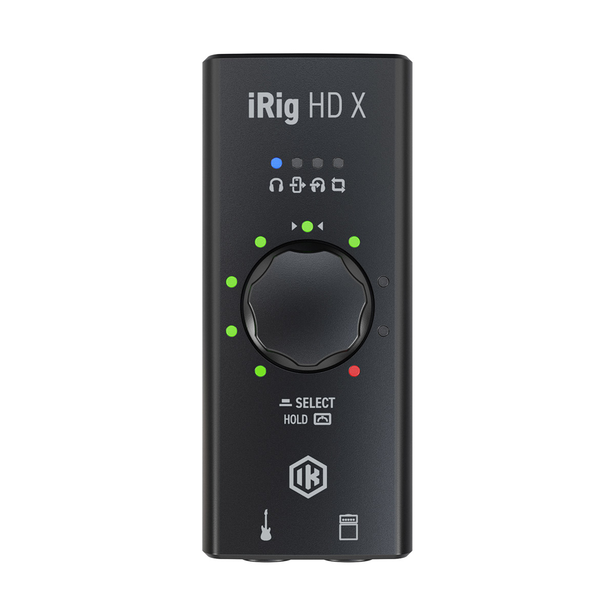 IK Multimedia iRig HD X オーディオインターフェイス ギターインターフェイス IKマルチメディア 