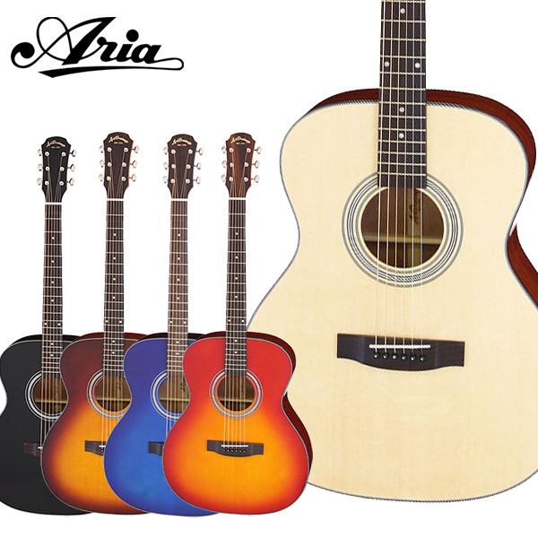 ARIA AF-201 アコースティックギター トップ単板 アリア | 島村楽器 ...
