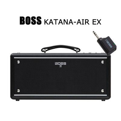 BOSS KATANA-AIR EX 刀 カタナ 最大35W ワイヤレス ギターアンプ ベースアンプ ボス KTN 【トランスミッター付】