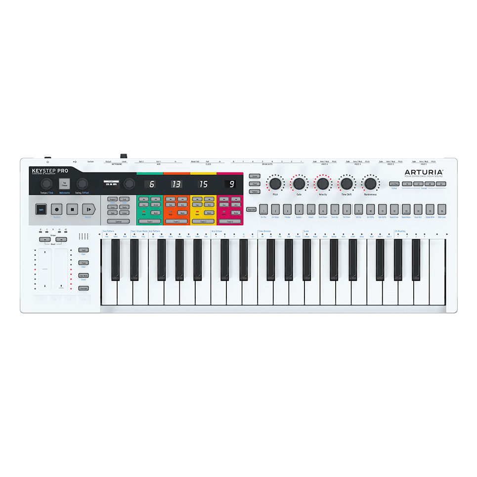 ARTURIA Keystep Pro 37鍵盤 MIDIキーボードコントローラー アートリア