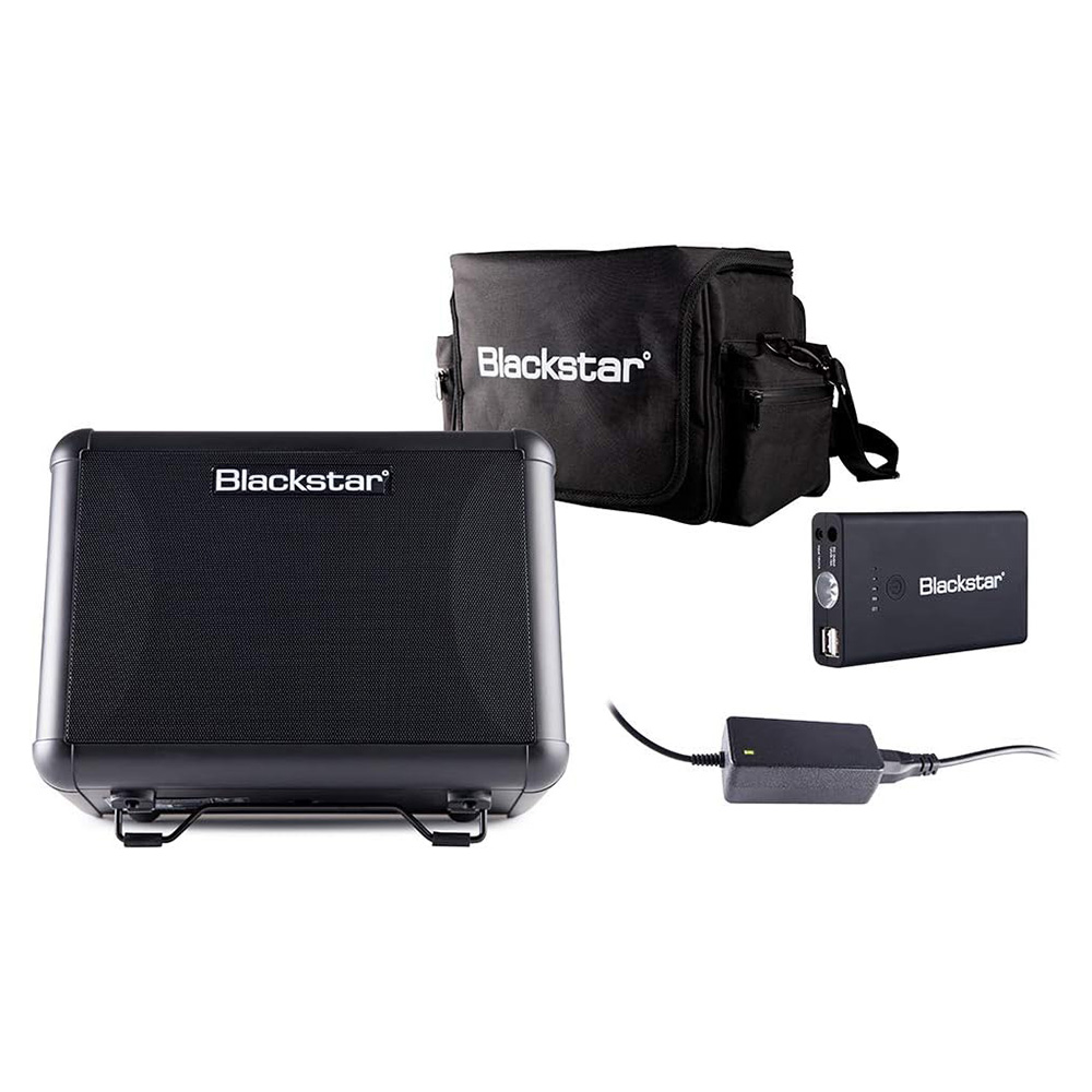 Blackstar SUPER FLY PACK ギターアンプセット Bluetooth搭載 ブラック