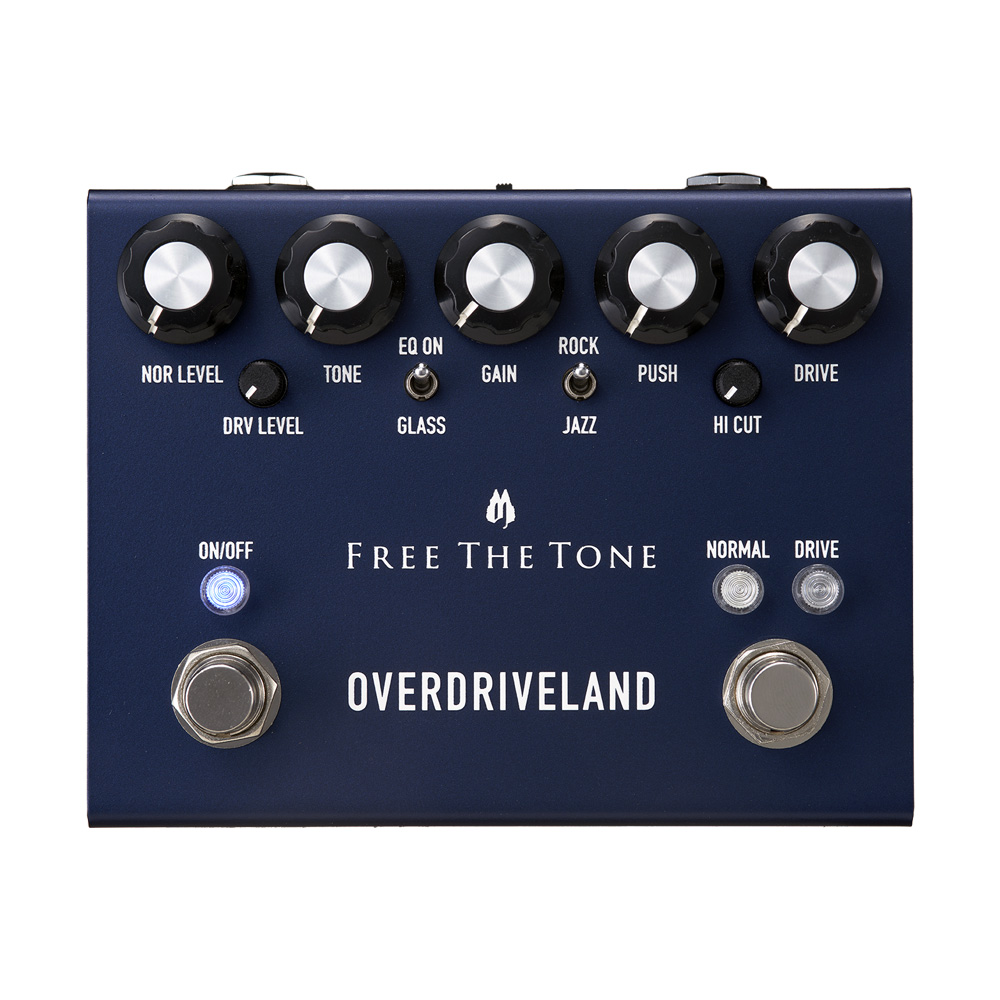 FREE THE TONE ODL-1 OVERDRIVELAND STANDARD ダンブル クローン