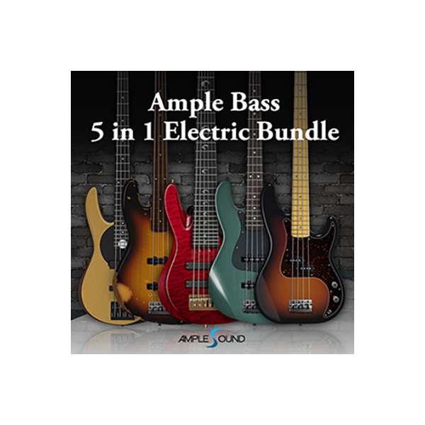 2024/07/31迄 AMPLE Sound アンプルサウンド AMPLE Bass 5 in 1 Electric Bundle B9516