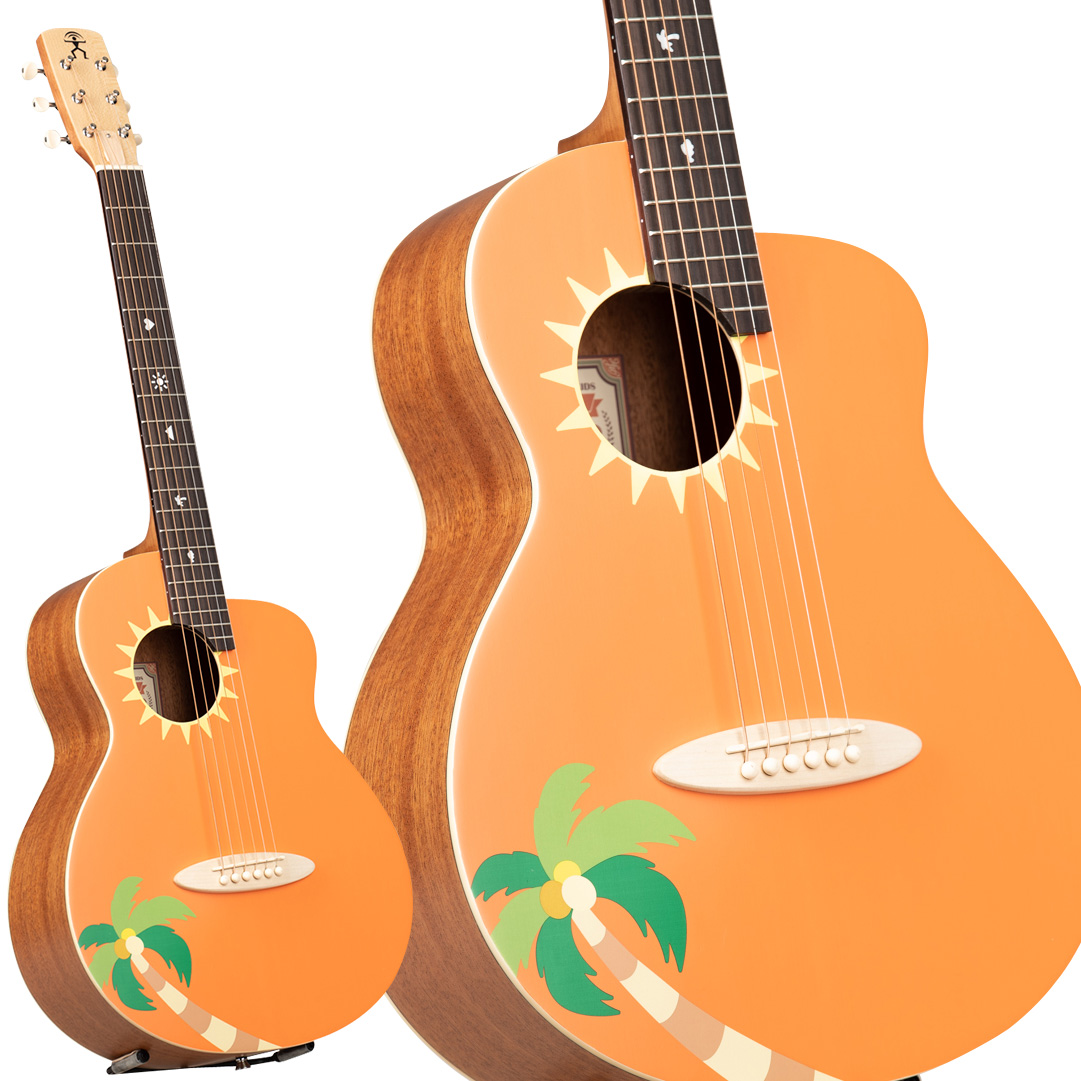 aNueNue MTK Palawan Sunrise トラベルギター ミニギター キッズギター 