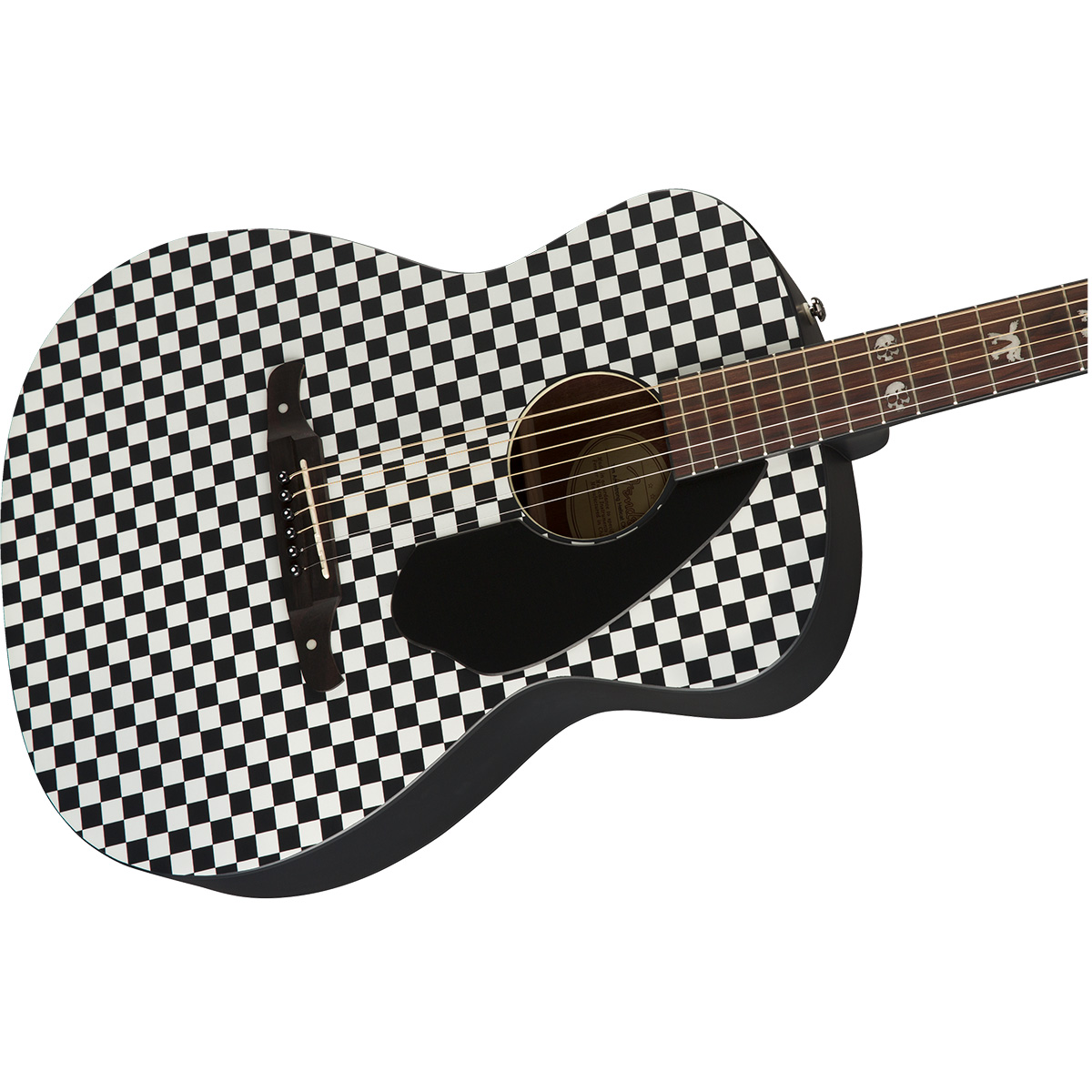 Fender Tim Armstrong Hellcat Checkerboard エレアコギター ティム 