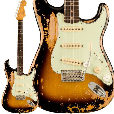 Fender Mike McCready Stratocaster 3-Color Sunburst エレキギター ストラトキャスター マイク・マクレディ シグネチャー フェンダー 