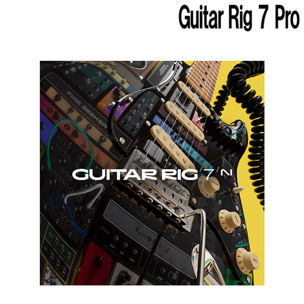 Native Instruments（NI) Guitar Rig Pro ネイティブインストゥルメンツ [メール納品 代引き不可]  島村楽器オンラインストア