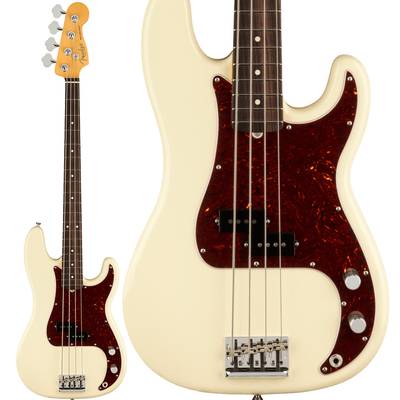 Fender American Professional II Precision Bass Olympic White エレキベース プレシジョンベース フェンダー 