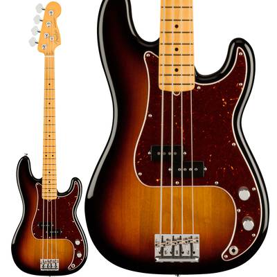 Fender American Professional II Precision Bass 3-Color Sunburst エレキベース プレシジョンベース フェンダー 