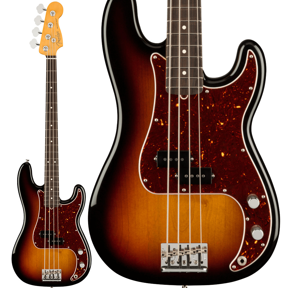 Fender American Professional II Precision Bass 3-Color Sunburst ...