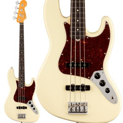 Fender American Professional II Jazz Bass Olympic White エレキベース ジャズベース フェンダー 