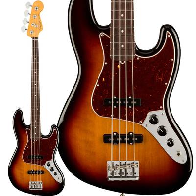 Fender American Professional II Jazz Bass 3-Color Sunburst エレキベース ジャズベース フェンダー 