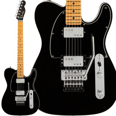Fender American Ultra Luxe Telecaster Floyd Rose HH Mystic Black エレキギター テレキャスター フェンダー 